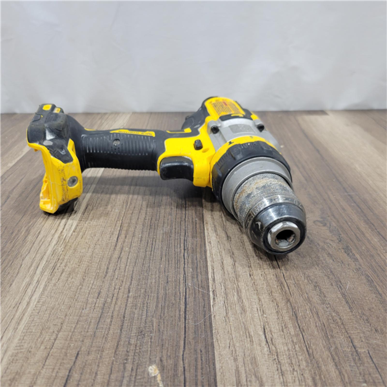 AS-IS   DEWALT 20V XR Lithium-Ion Cordless Hammer Drill Kit with 8.0 Ah Battery, Charger and Kit Bag