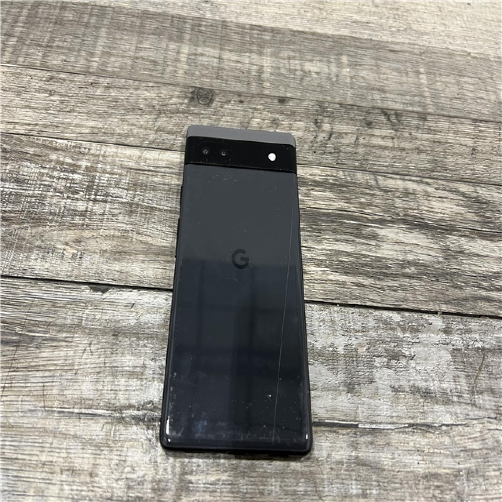 AS-IS Google Pixel 6 – 5G Android Phone -128GB - Charcoal