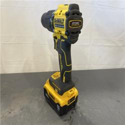 AS-IS - DeWalt ATOMIC 20V Lithium-Ion Cordless 1/2 in. Hammer Drill Kit