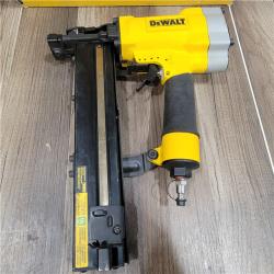 AS-IS DeWalt 16 Gauge 1 Crown 2 Lathing Stapler