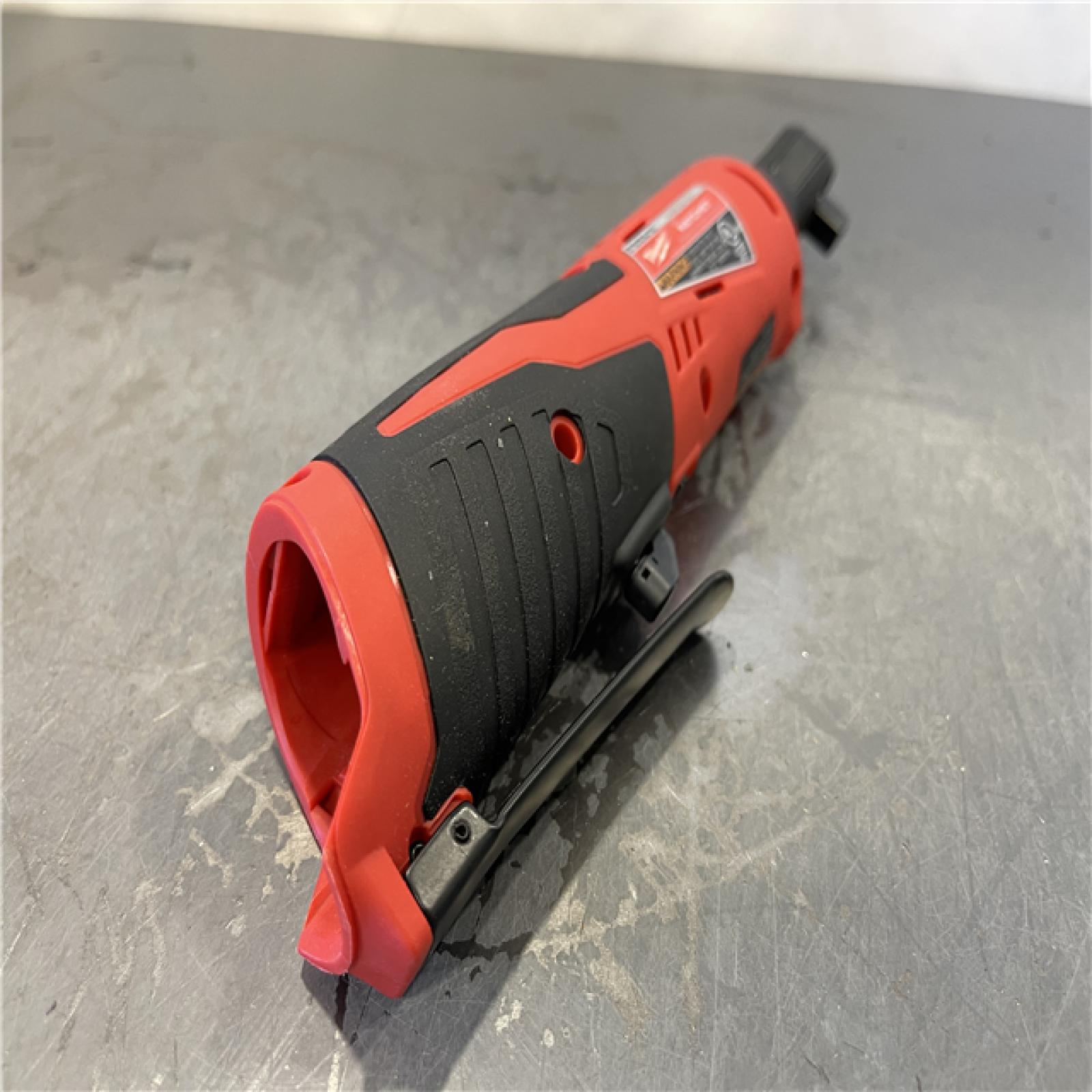 AS-IS - MILWAUKEE M12 12V Lithium-Ion Cordless 3/8 in. Ratchet
