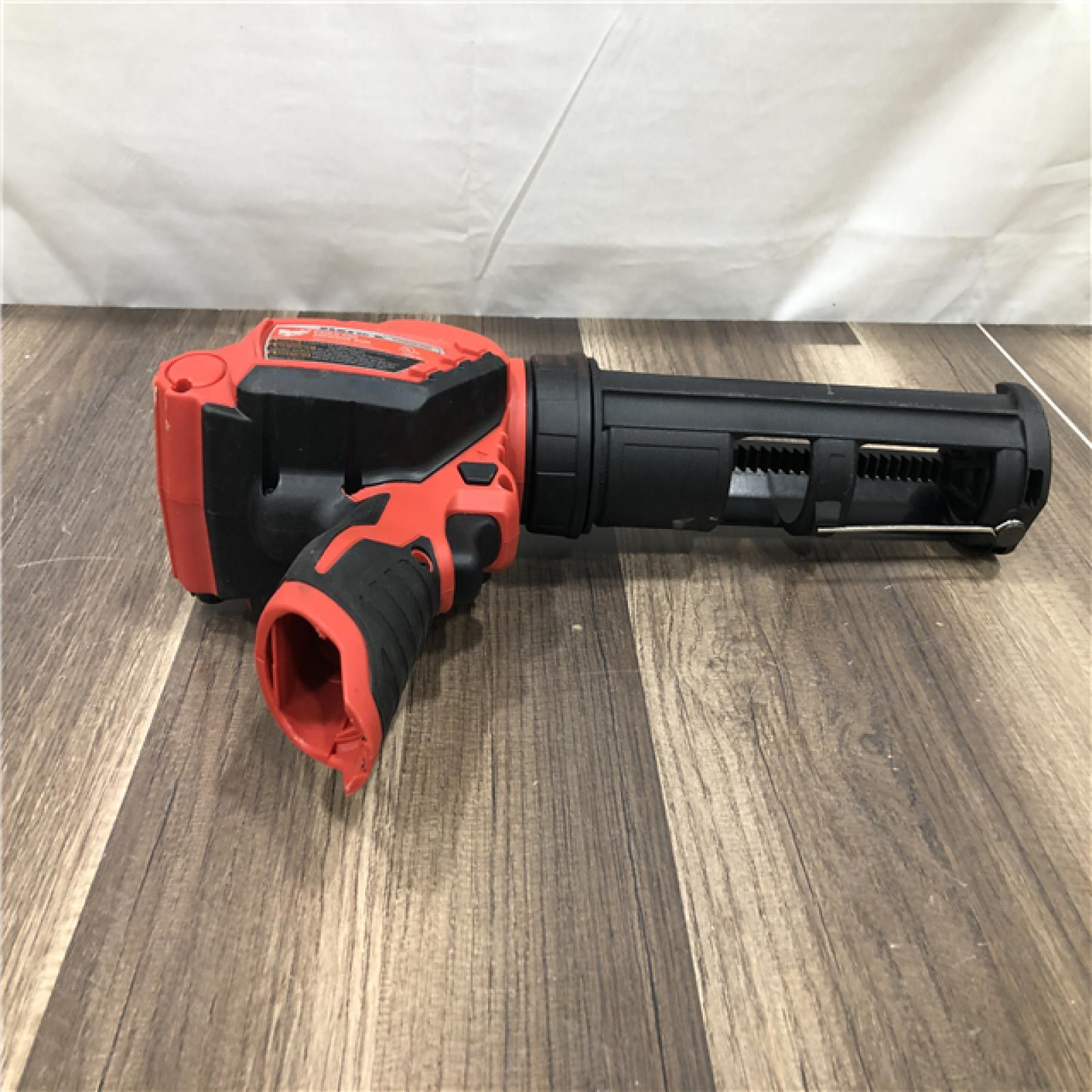 AS-IS Milwaukee 12V Lithium-Ion Cordless 10 oz. Adhesive and Caulk Gun (Tool-Only)
