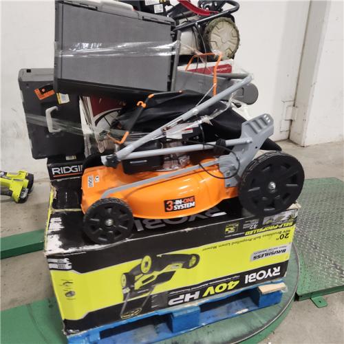 Dallas Location - As-Is Outdoor Power Equipment