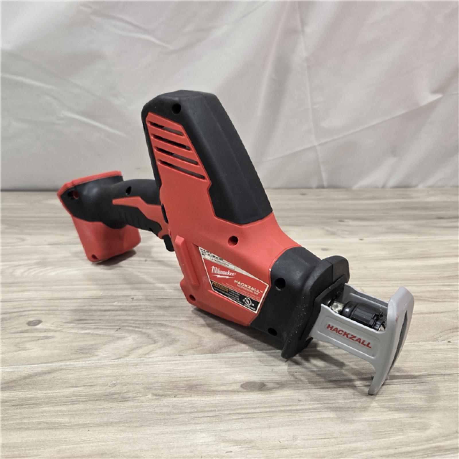 AS-IS Milwaukee M18 HACKZALL Reciprocating Saw (Tool-Only)
