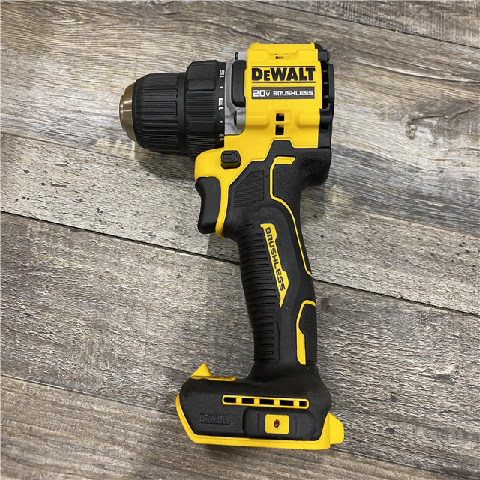 AS-IS DEWALT Atomic 20V Lithium-Ion Cordless Compact 1/2 in. Drill/Driver Kit