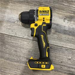 AS-IS DEWALT Atomic 20V Lithium-Ion Cordless Compact 1/2 in. Drill/Driver Kit
