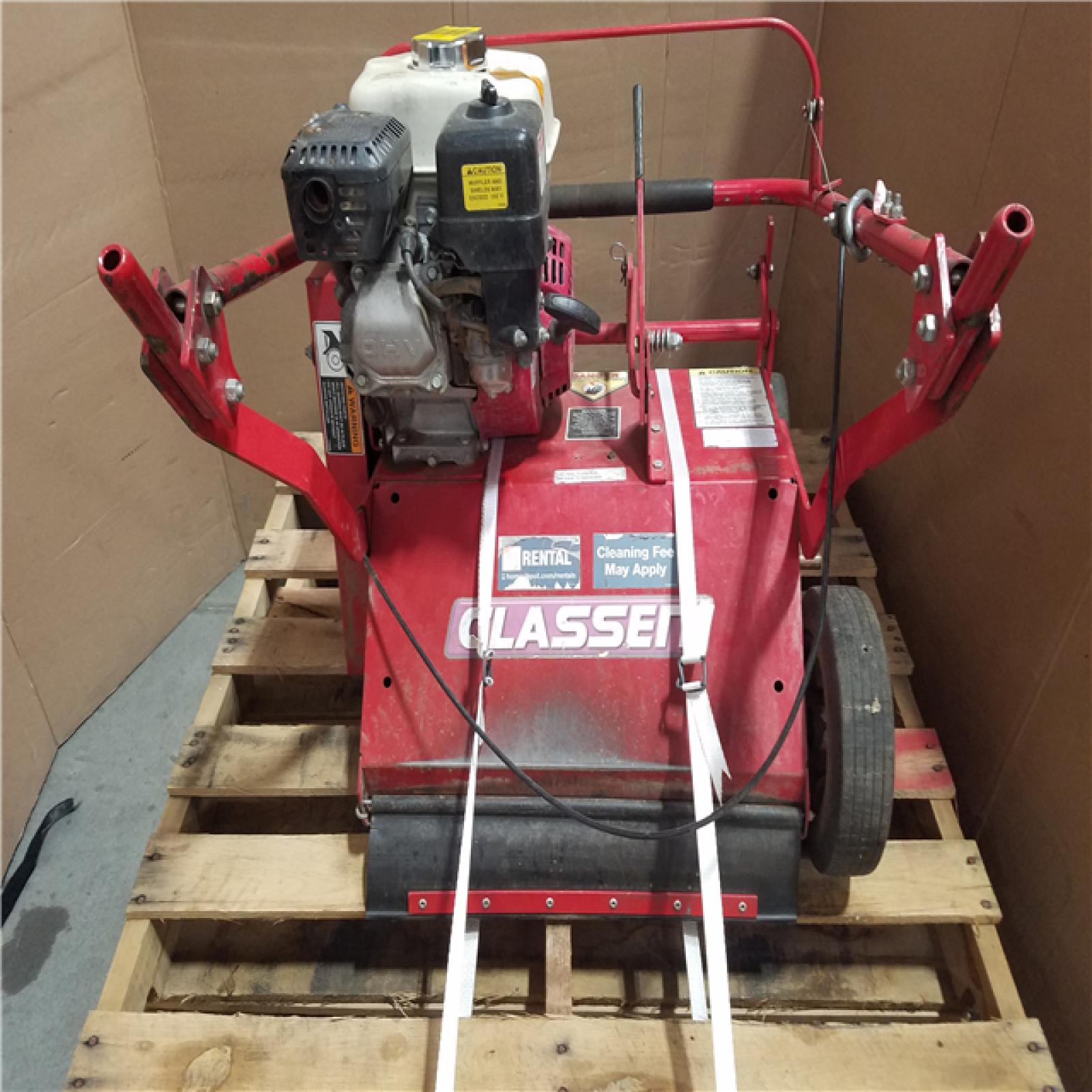 CALIFORNIA AS-IS CLASSEN TR20 TURF RAKE