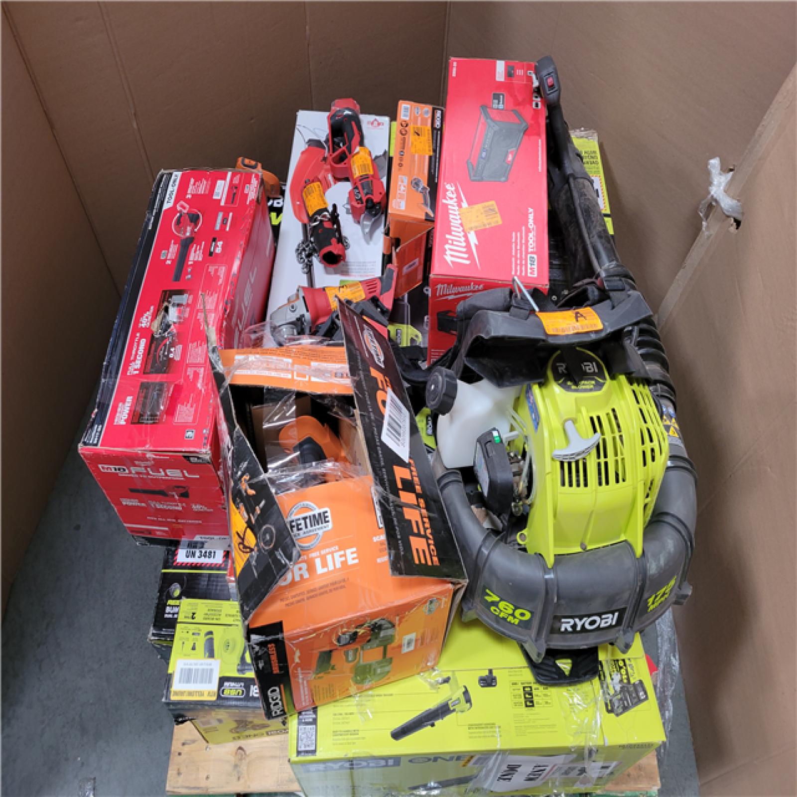 CALIFORNIA AS-IS TOOL PALLET