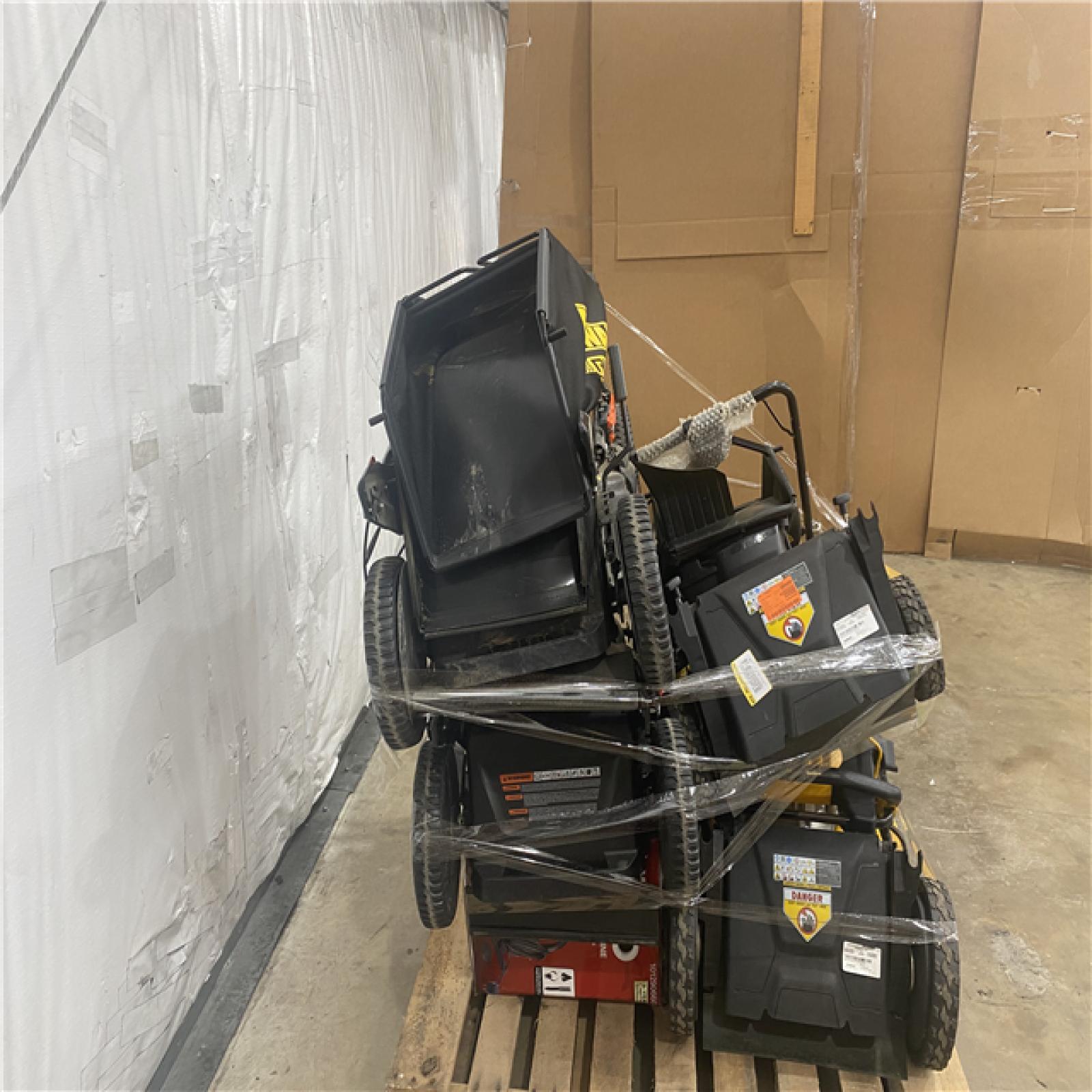 Houston Location - AS-IS Outdoor Power Equipment