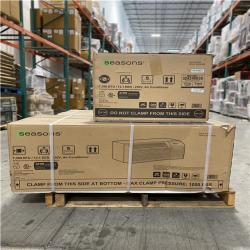 DALLAS LOCATION - SEASONS 7 300 BTU 13.1 EER 230V AIR CONDITIONER PALLET- (3 UNITS)