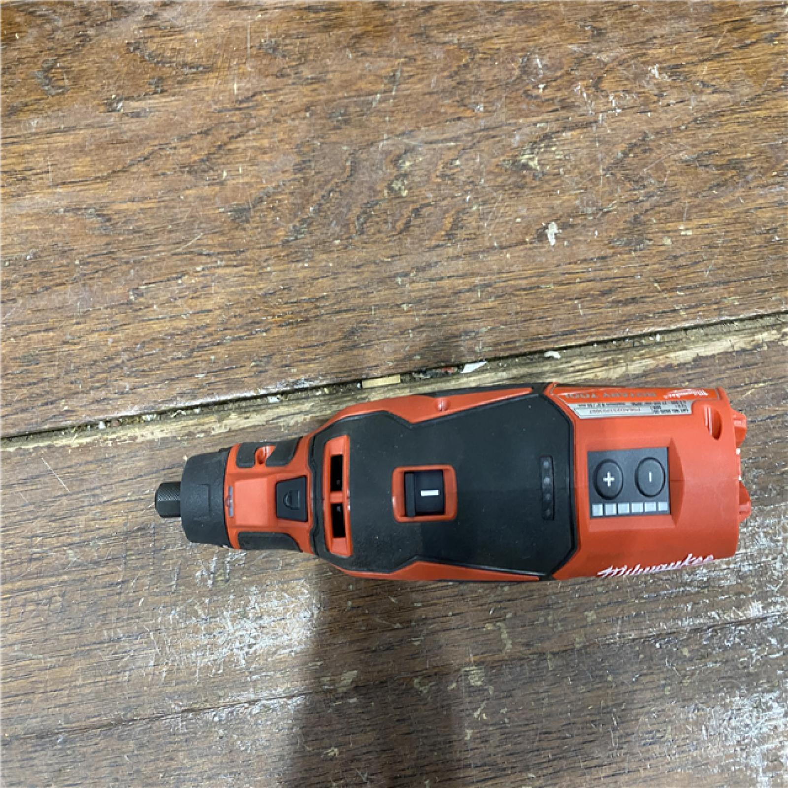 AS-IS Milwaukee M12 12V Lithium-Ion Cordless Brushless Rotary Tool (Tool-Only)
