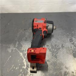 AS-IS- Milwaukee M18 18V Fuel 1/2 Mid-Torque Impact Wrench Cordless Lithium-Ion Brushless (Tool-Only)
