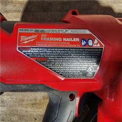 HOUSTON - LOCATION - AS-IS M18 FUEL 3-1/2 in. 18-Volt 30-Degree Lithium-Ion Brushless Cordless Framing Nailer (Tool-Only)