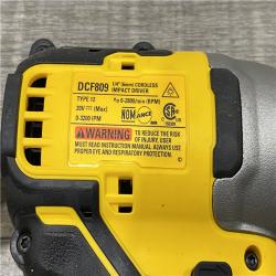 AS-IS DEWALT ATOMIC 20-Volt MAX Lithium-Ion Cordless Combo (2-Tool) Kit