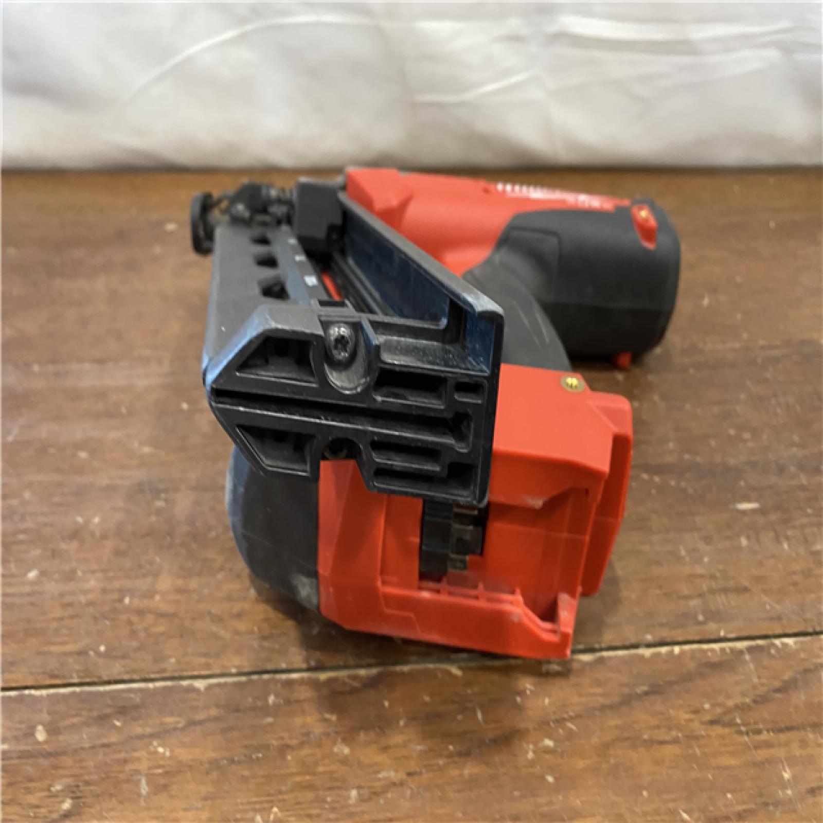 AS-IS Milwaukee 2841-20 18V Cordless Gen II 16 Gauge Angled Finish Nailer (Tool Only)