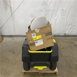 Houston Location AS IS - Ryobi 80v 30in, Cutting Width Riding Mower