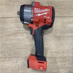 AS-IS Milwaukee FUEL 18V Lithium-Ion Brushless Cordless 1/2 in. Impact Wrench w/Friction Ring Kit