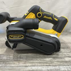 AS-IS DEWALT 20V MAX* XR Brushless Cordless Belt Sander (Tool-Only)