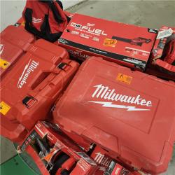 Dallas Location - As-Is MILWAUKEE Tool Pallet