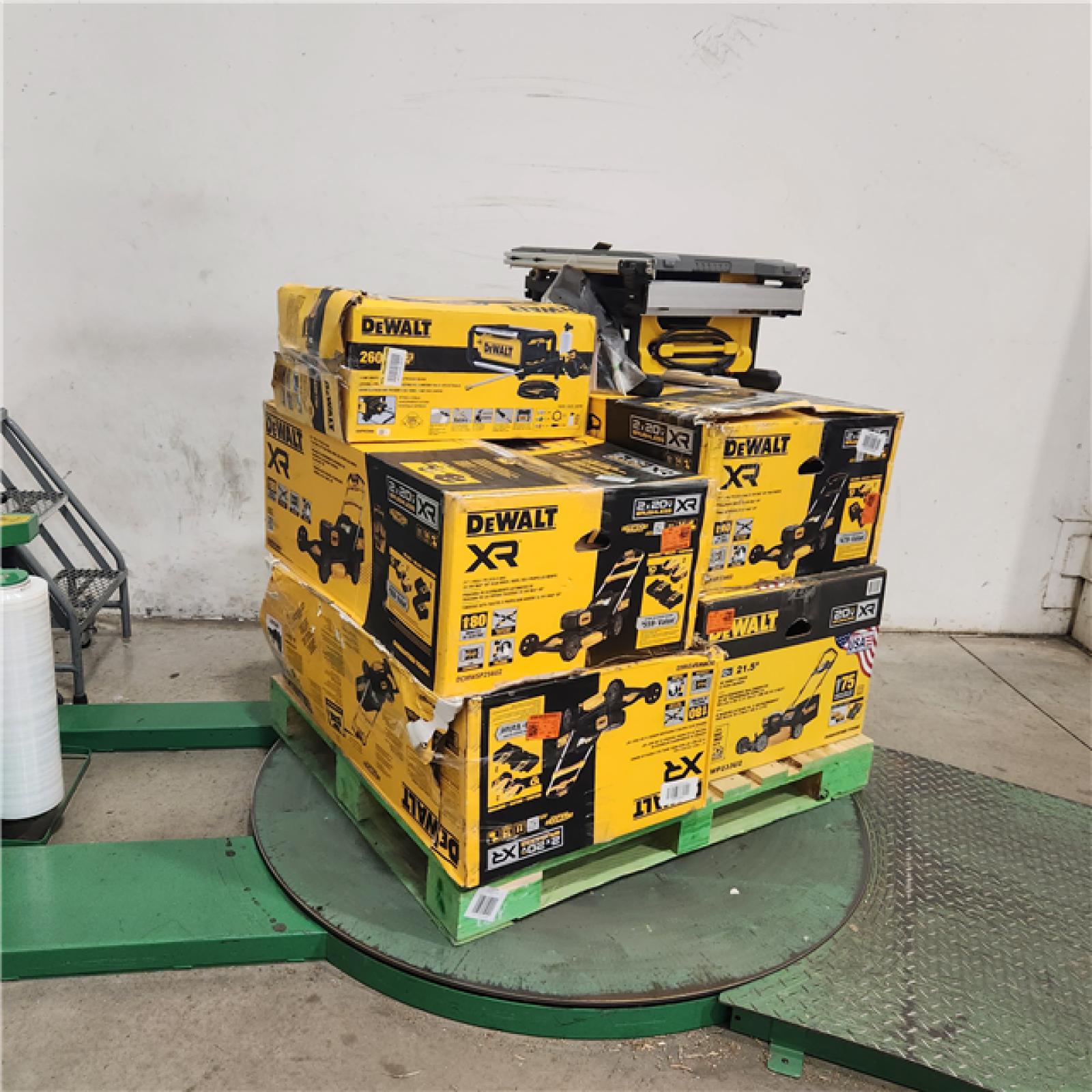 Dallas Location - As-Is DEWALT Tool Pallet