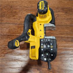 AS-IS DeWalt 20V MAX Cordless Lithium-Ion 15 in Band Saw (Tool Only)