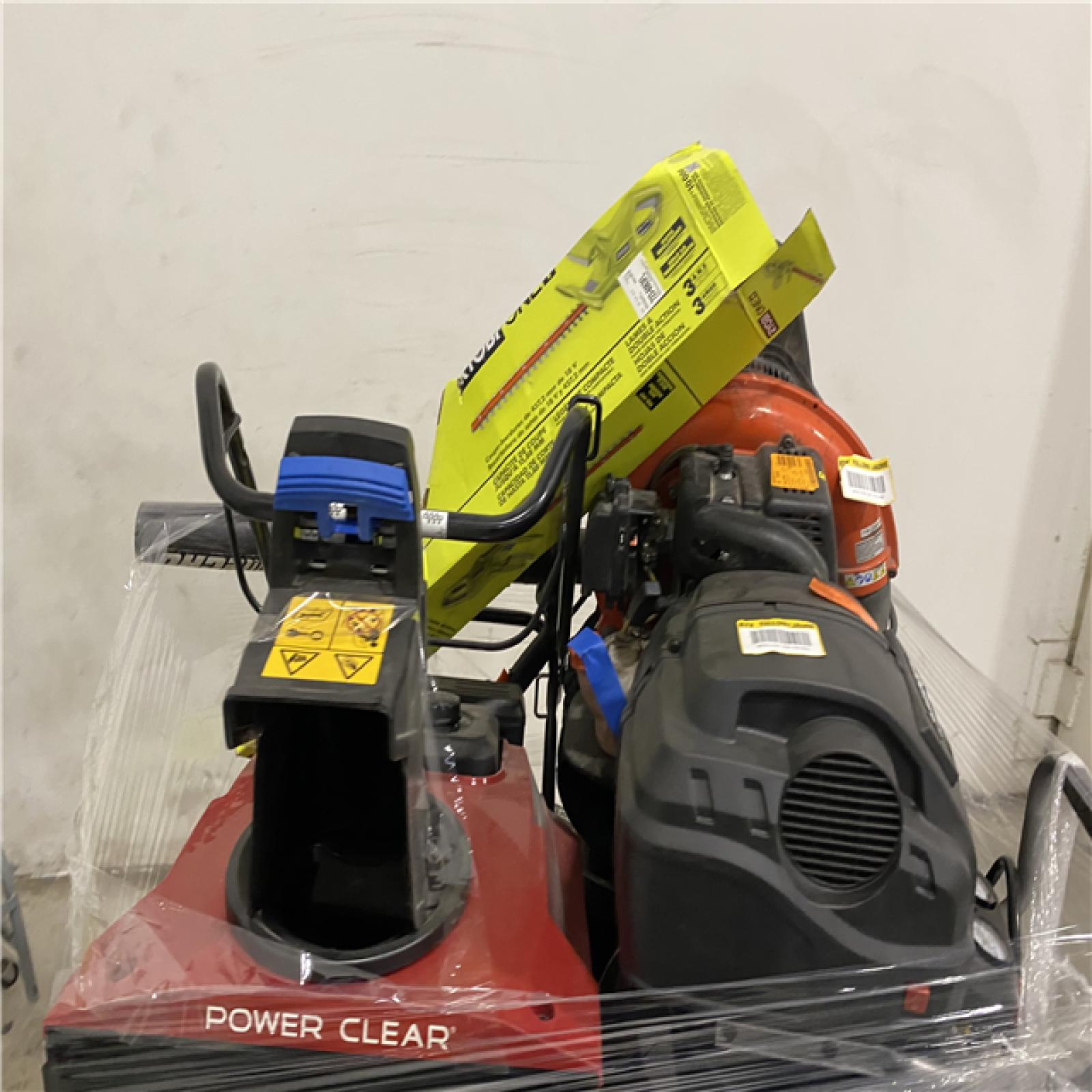 Dallas Location - As-Is Outdoor Power Equipment