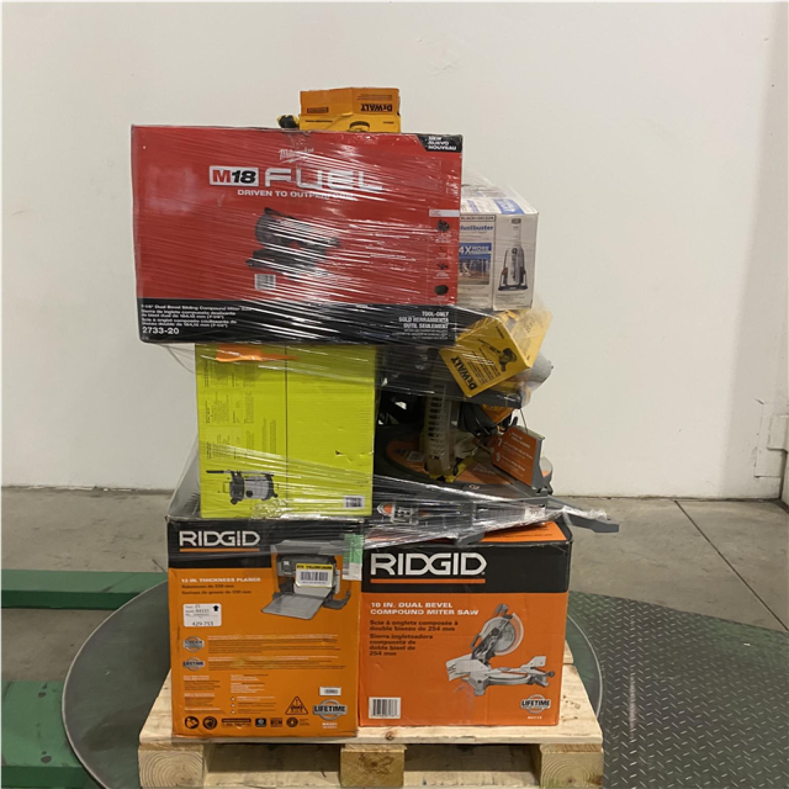Dallas Location - As-Is Tool Pallet