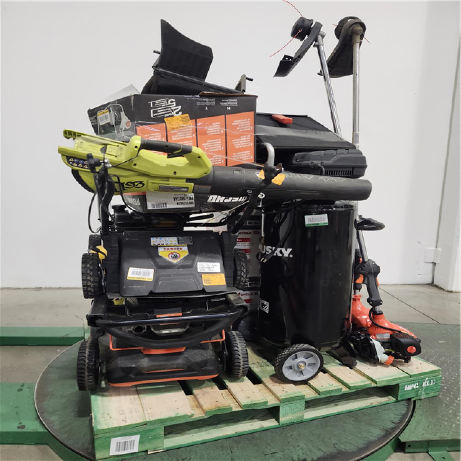 Dallas Location - As-Is Outdoor Power Equipment