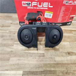HOUSTON LOCATION - AS - IS Milwaukee FUEL 12V Lithium-Ion Cordless Compact Band Saw (Tool-Only)
