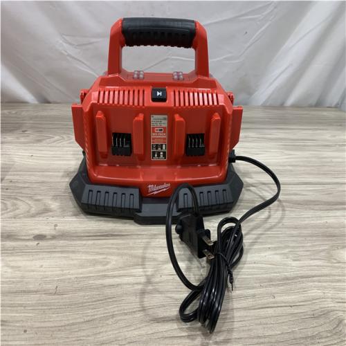 AS-IS Milwaukee M18 18-Volt Lithium-Ion 6-Port Sequential Battery Charger