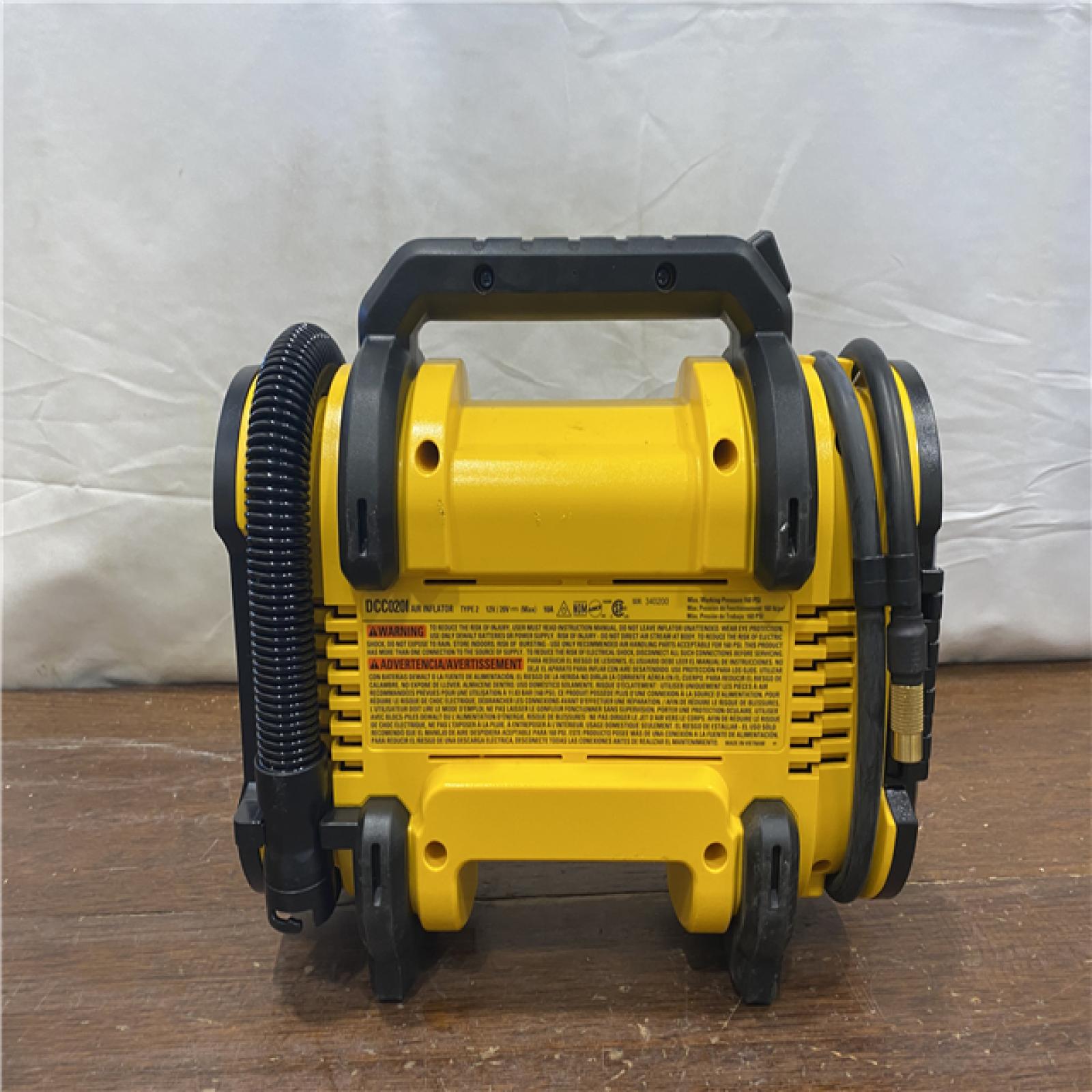AS-IS DEWALT  20V MAX Inflator (Tool Only)