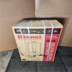 HOUSTON LOCATION - AS-IS (NEW) RINNAI GAS TANKLESS WATER HEATER (RSC160IN)