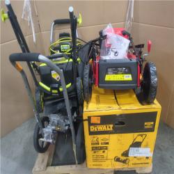 CALIFORNIA AS-IS OUTDOOR POWER EQUIPMENT
