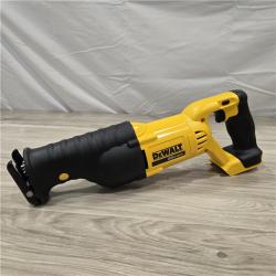 LIKE NEW! - DEWALT 20V MAX Cordless Reciprocating Saw (Tool Only)