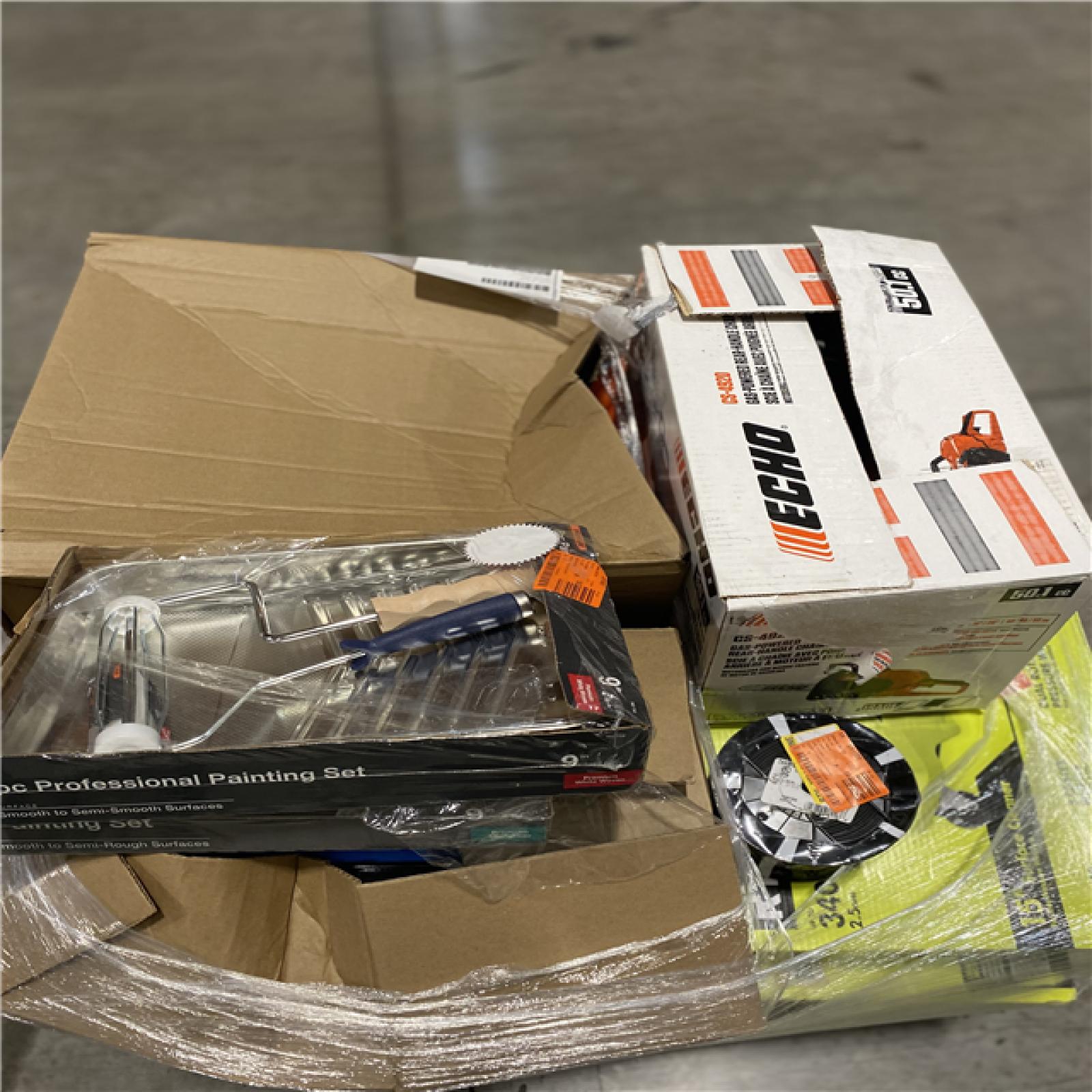 DALLAS LOCATION- AS-IS MONSTER TURBO PALLET