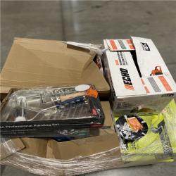 DALLAS LOCATION- AS-IS MONSTER TURBO PALLET