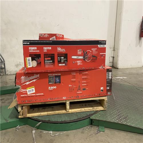 Dallas Location - As-Is MILWAUKEE Tool Pallet