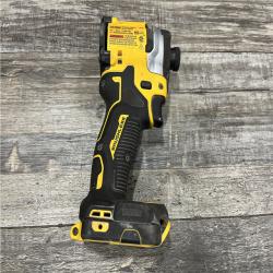 AS-IS DEWALT ATOMIC 20V MAX Lithium-Ion Cordless 1/4 in. Brushless Impact Driver Kit