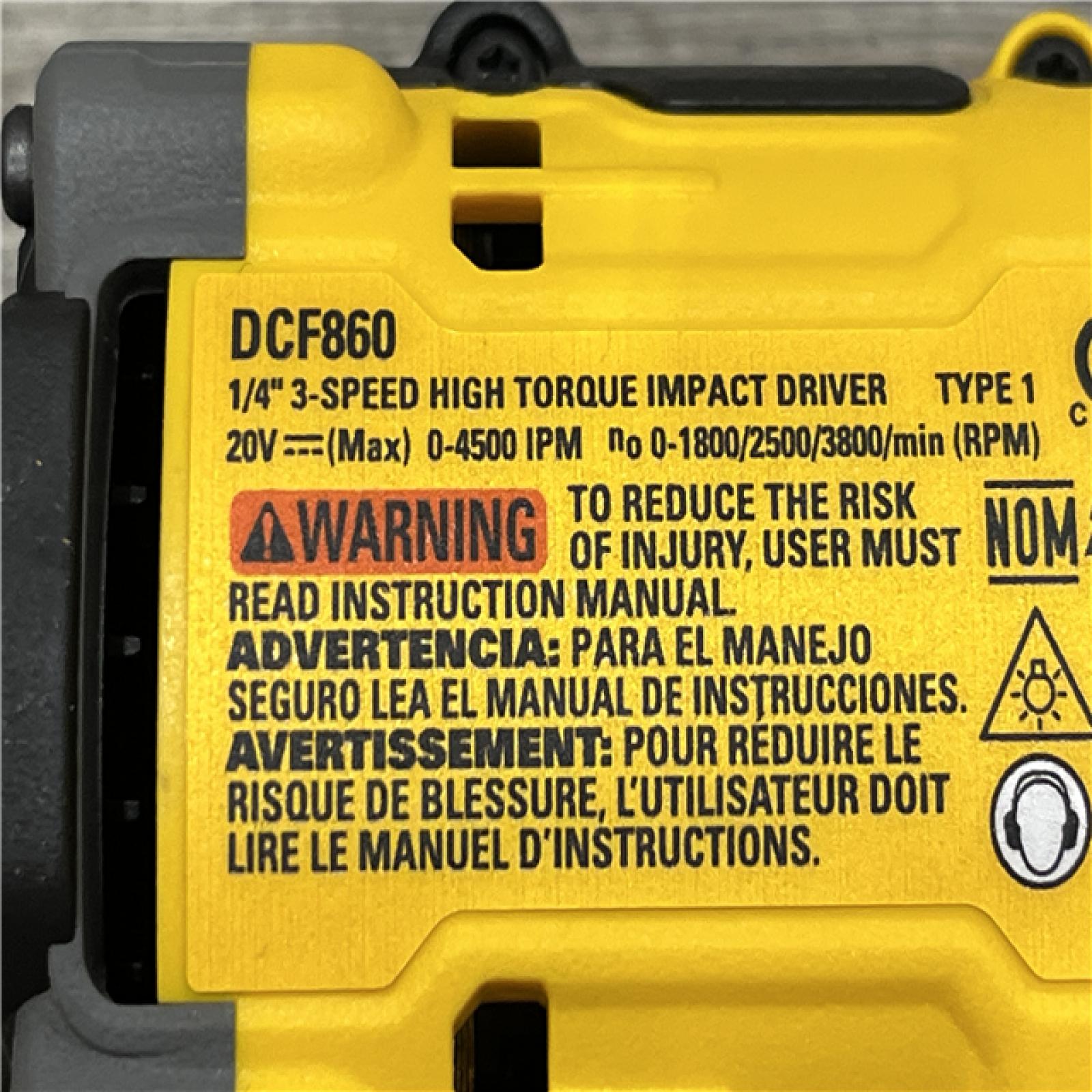 AS-IS DEWALT 20V XR Lithium-Ion Cordless 2-Tool Combo Kit