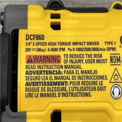 AS-IS DEWALT 20V XR Lithium-Ion Cordless 2-Tool Combo Kit