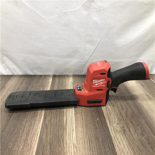 AS-IS Milwaukee FUEL 8 in. 12V Lithium-Ion Brushless Cordless Battery Hedge Trimmer (Tool-Only)