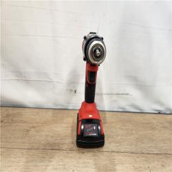 AS-IS- Milwaukee 18V Lithium-Ion Brushless Cordless 1/2 in. Compact Drill/Driver Kit