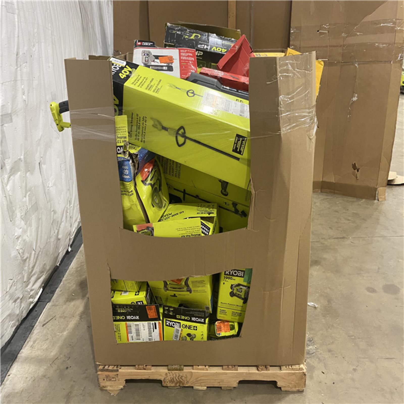 Houston Location - AS-IS Tool Pallet