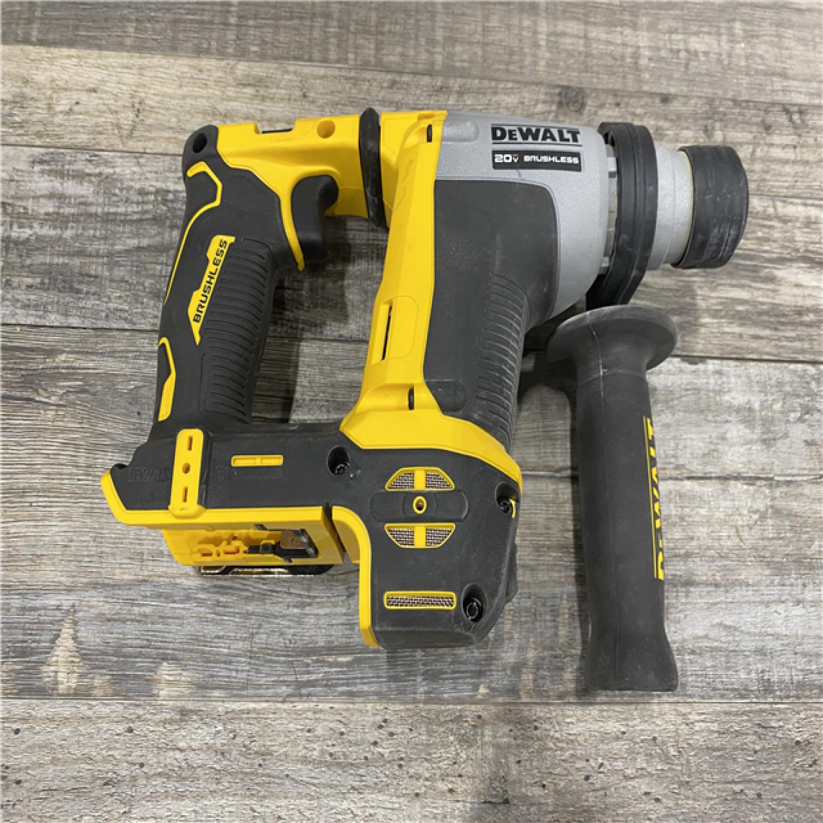 AS-IS DEWALT ATOMIC 20V MAX Cordless Brushless Ultra-Compact 5/8 in. SDS Plus Hammer Drill (Tool Only)