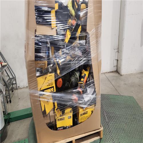 Dallas Location - As-Is DEWALT Tool Pallet