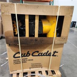 Dallas Location - As-Is Cub Cadet 2 in. x 24 in. 208 cc Electric Start Gas 2-Stage Snow Blower(Lot Of 2)