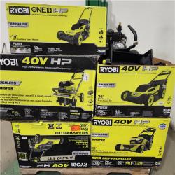 Dallas Location - As-Is Outdoor Power Equipment
