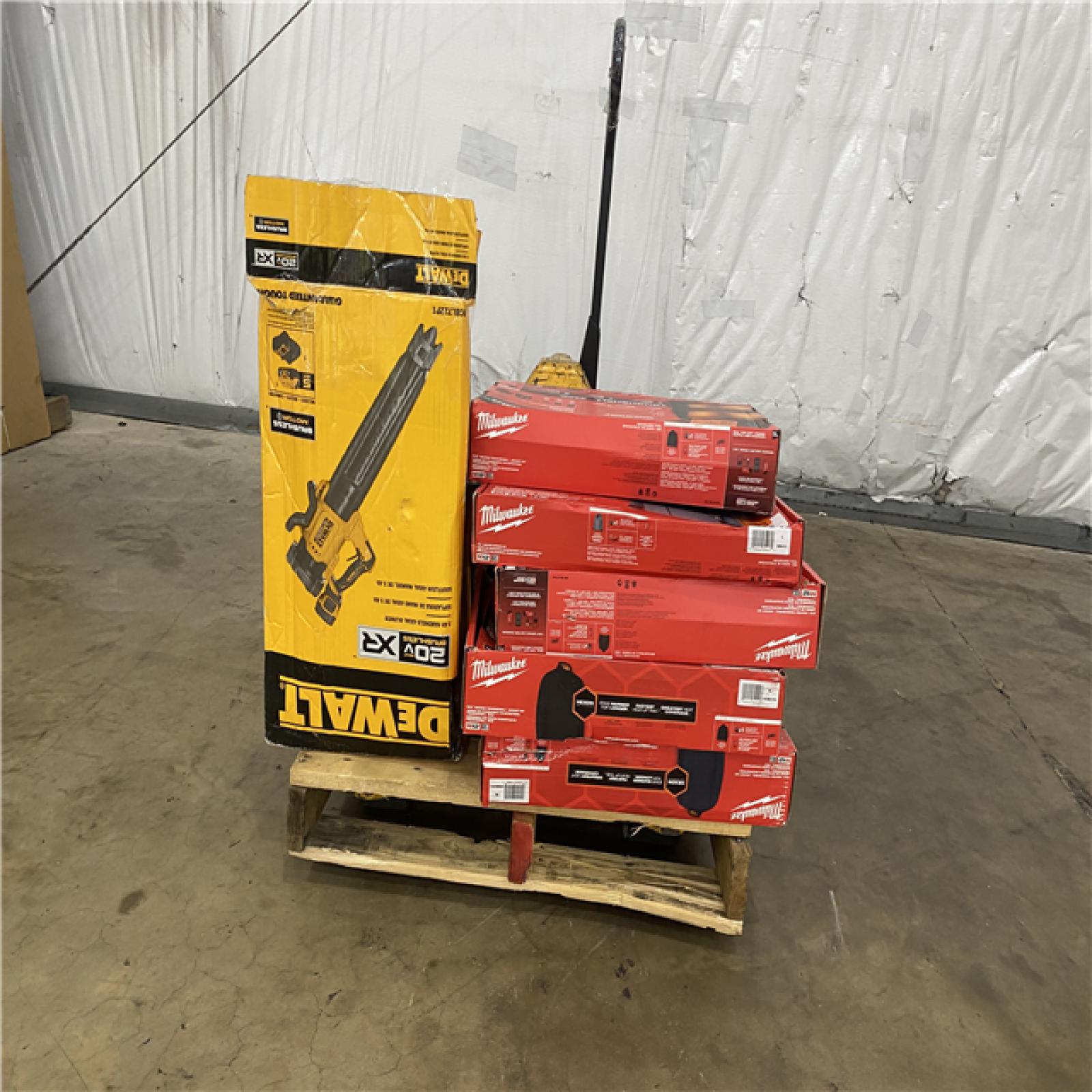 Houston Location - AS-IS Tool Pallet