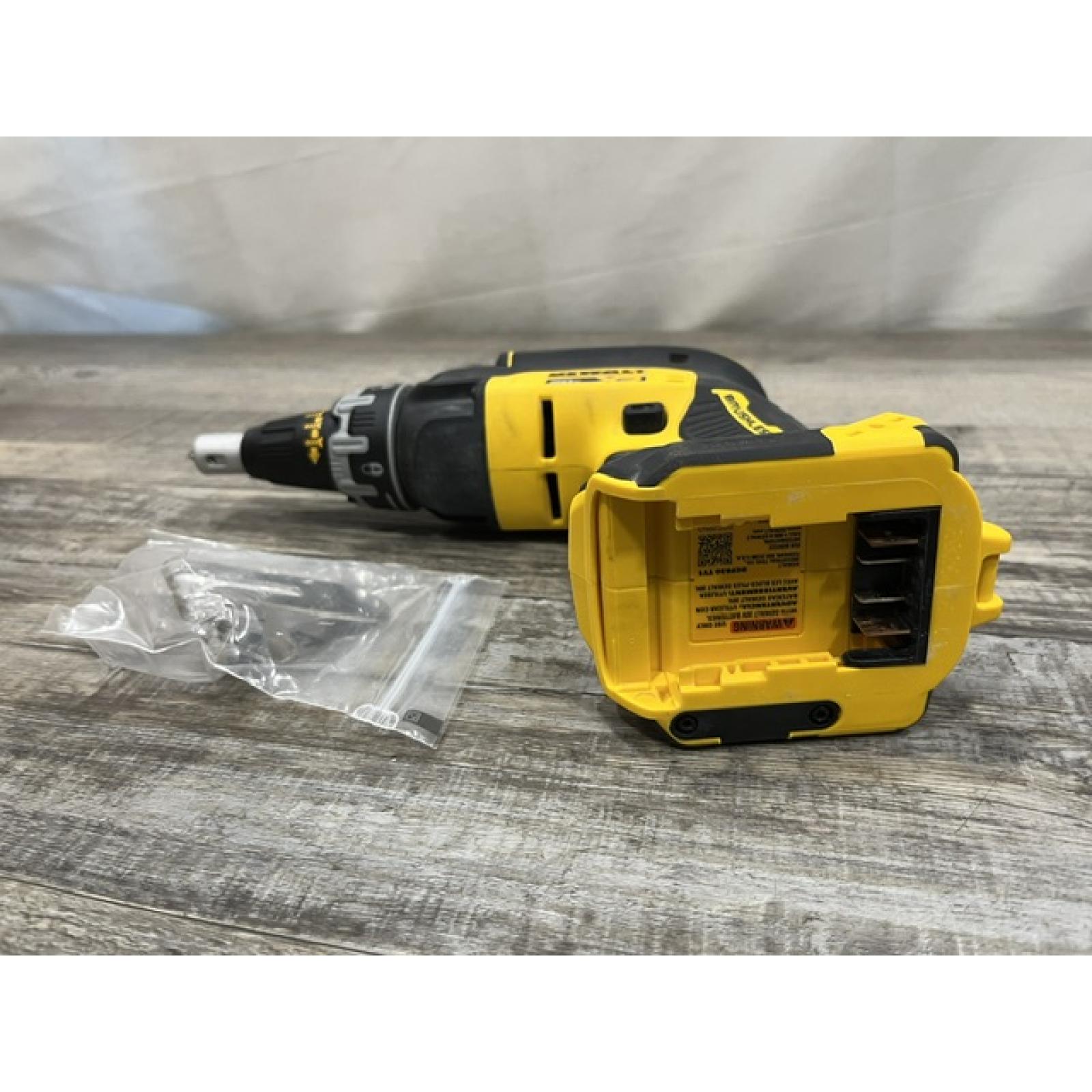 AS-IS DEWALT XR 20V MAX Lithium-Ion Cordless Brushless Screw Gun (Tool Only)