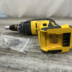 AS-IS DEWALT XR 20V MAX Lithium-Ion Cordless Brushless Screw Gun (Tool Only)